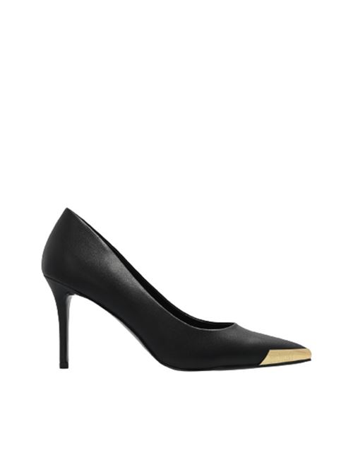 DÉCOLLETÉ A STILETTO CON LOGO VERSACE JEANS COUTURE | 73VA3S50 ZP127.899